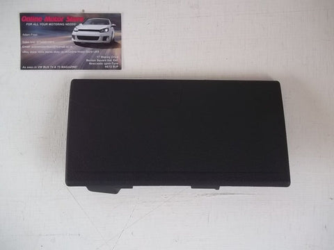 Volkswagen Transporter T5 03-15 - cup holder ashtray cover trim - DARK GREY -NEW