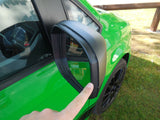 VW Caddy MAXI LIFE 2016+ wing mirror trim ring bezel - GENUINE VW - RIGHT SIDE