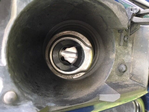 FORD TRANSIT MK8 + CUSTOM - FUEL FILLER NOZZLE TUBE - FOR USE WITH A FUEL CAN