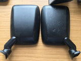 VW Caddy MK1 PICKUP - JOB LOT - wing mirrors / rear light cluster lens +++ USED