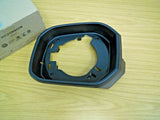 VW Caddy MAXI LIFE 2016+ wing mirror trim ring bezel - GENUINE VW - LEFT SIDE