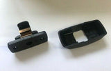 Volkswagen Golf sun visor clip 2011-2016 CABRIOLET + AUDI's - BLACK - GENUINE