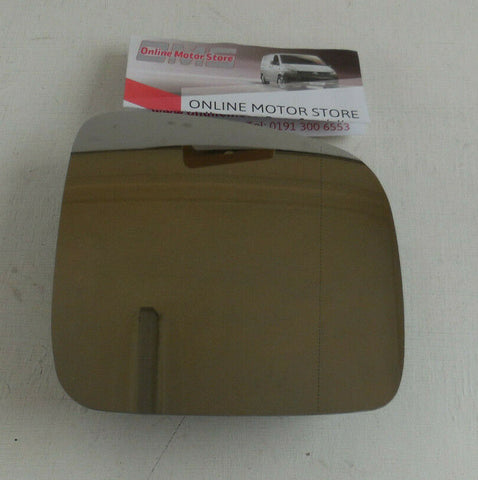 Volkswagen Transporter T5 + Caddy WING MIRROR GLASS + BACKING - DRIVERS SIDE