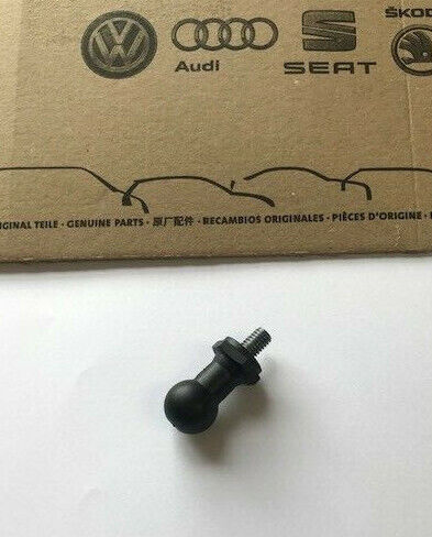 VW AUDI SEAT SKODA - ENGINE COVER BALL HEAD MOUNTING BOLT - GENUINE - NEW - x 1