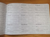 VOLKSWAGEN SERVICE BOOK / MAINTENANCE RECORD - DUPLICATE BOOK - GENUINE VW - NEW