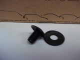 VW Transporter T5 T6 - REAR FLOOR TIE DOWN HOOK HOLE - PLASTIC SCREW + WASHER