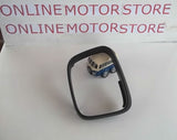 VOLKSWAGEN WING MIRROR - DOOR TRIM RING BEZEL CAP - TRANSPORTER T5 CADDY - PAIR