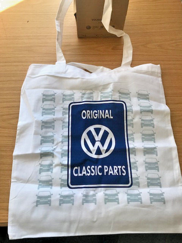 Genuine Volkswagen tote bag Transporter T4 Since 1990 - ZCP905050 - New Classic