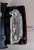 Volkswagen CADDY 2015-  REAR LIGHT CLUSTER - LENS - BARN DOOR - NEW STYLE - PAIR