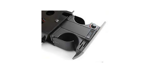 VOLKSWAGEN TRANSPORTER T5 CUP HOLDER - LEFT HAND DRIVE VERSION ONLY - double cup