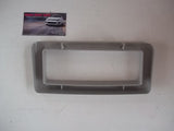 Volkswagen Transporter T5 - FRONT UPPER CUBBY HOLE TRIM RING - LIGHT GREY - NEW