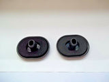 FORD TRANSIT CONNECT 14+ FRONT SECTION - ROOF RACK GROMMET PLUG CAP - x2 GENUINE