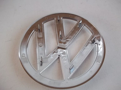 Volkswagen Transporter T5 'VW' emblem badge for front grille - NEW - GENUINE VW