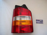 Volkswagen Transporter T5 2003-present - REAR LIGHT CLUSTER - LENS - BARN 2 DOOR