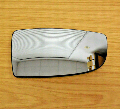 FORD TRANSIT MK8 2014+ WING MIRROR GLASS - RIGHT O/S - SMALL LOWER - GENUINE NEW
