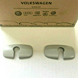 Volkswagen sun visor trim (small cover) LEFT + RIGHT SIDE - TRANSPORTER T5 T6