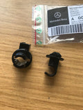 Mercedes Sprinter bonnet stay rod clip trim set - 2018+ Model - GENUINE NEW
