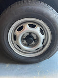 VW Golf Caddy MK1 steel wheel centre cap trim x 1 - 321601171A01C - NOS Genuine