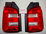 Volkswagen Transporter T6 -  REAR LIGHT CLUSTER LENS - BARN DOOR - ONE SIDE ONLY