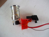 Volkswagen Transporter T5 - COMPLETE LIGHTER SOCKET - 12v - ORANGE RING + WIRING