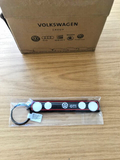 GENUINE VOLKSWAGEN GTI RUBBER KEYRING - GOLF JETTA CADDY MK1 ETC - NEW - COOL!