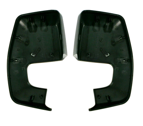 FORD TRANSIT CUSTOM - WING MIRROR COVER TRIM CASING - LEFT + RIGHT PAIR - 2012+