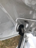 Mercedes Sprinter bonnet stay rod clip trim set - 2018+ Model - GENUINE NEW