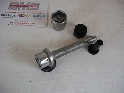 Volkswagen Transporter T5 T6 - SPARE LOCKING WHEEL NUT BOLT KIT CARAVELLE ALLOYS