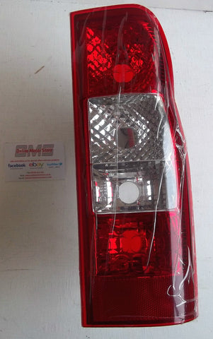 FORD TRANSIT 2006-2014 - REAR LIGHT CLUSTER PANEL LENS ONLY - VAN - NEW - RIGHT