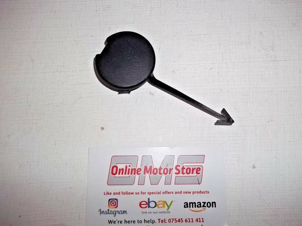 Volkswagen Caddy 2011+ 2K5 rear tow eye cover trim insert - genuine VW part