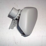 VW TRANSPORTER T5 / T6 + CADDY - SEAT BELT COVER CLIP TRIM - LIGHT GREY OR BLACK