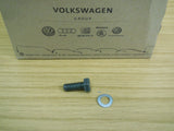 VOLKSWAGEN CADDY MK1 (14d) Pickup 1979-1994 - NOS battery bracket bolt + washer