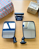 Volkswagen Caddy MK1 pickup NOS wing mirrors + NOS rear tailgate handle Boxed