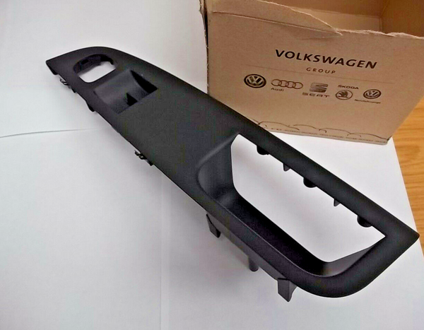 VW GOLF MK5 / JETTA - INTERIOR DOOR PULL HANDLE - 3 DOOR - LEFT HAND DRIVE EURO