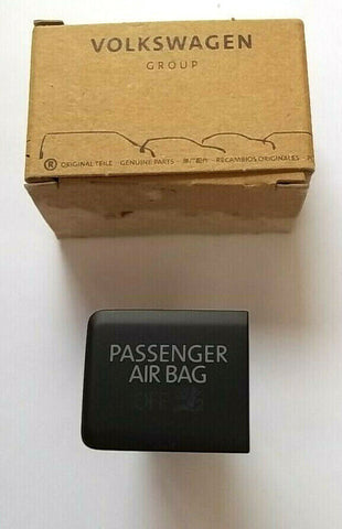 VW Transporter T5.1 GP 2010-15 - PASSENGER AIRBAG SWITCH BUTTON LIGHT - GENUINE