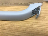 VOLKSWAGEN AMAROK - A PILLAR HANDLE + BOLTS - LIGHT GREY - NEW - LEFT OR RIGHT