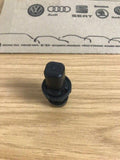 VW TRANSPORTER T5 T6 + CADDY - REAR TAILGATE ADJUSTABLE STOP BUFFER - GENUINE x1