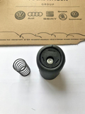 Volkswagen Transporter T5 - SPORTLINE LEATHER gear knob + gaiter -Genuine VW new