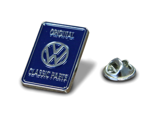 Genuine Volkswagen Original Classic Parts lapel pin - New - Beautiful quality