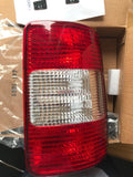 Volkswagen CADDY 03-10 - REAR LIGHT CLUSTER LENS - 1 OR 2 REAR DOOR - RIGHT SIDE