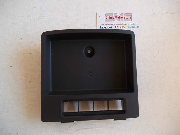 VW CADDY CUBBY UNIT - GENUINE VW PART - INFRONT OF GEAR STICK CUBBY HOLE - 2003-