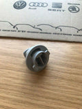 VOLKSWAGEN GOLF MK7 2013-2017 - SUN VISOR CLIP HOLDER - GREY - GENUINE VW - NEW