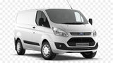 FORD TRANSIT CUSTOM 2012+ CROSS BAR / ROOF BAR - COVER CAP TRIM - LEFT SIDE n/s