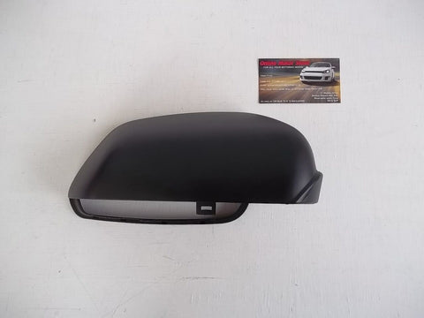 VOLKSWAGEN POLO + SKODA OCTAVIA - WING MIRROR CAP CASING TRIM - DRIVER SIDE- NEW