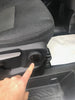 FORD TRANSIT CUSTOM + MK8 - seat base adjustment twist knob handwheel - Genuine