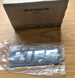 VW VOLKSWAGEN LIFE REAR BADGE - for Caddy 2011+ Van Box TDI TSI - Genuine New VW