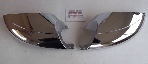 Volkswagen Amarok + Transporter T6 - wing mirror under trim PAIR - CHROME - VW