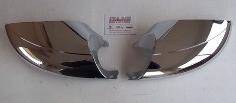 Volkswagen Amarok + Transporter T6 - wing mirror under trim PAIR - CHROME - VW