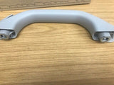 VOLKSWAGEN AMAROK - A PILLAR HANDLE + BOLTS - LIGHT GREY - NEW - LEFT OR RIGHT