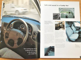 Volkswagen Caddy MK2 sales brochure catalogue - Year 1999+ - Genuine VW booklet